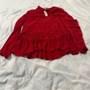 Loft medium blouse new with tags